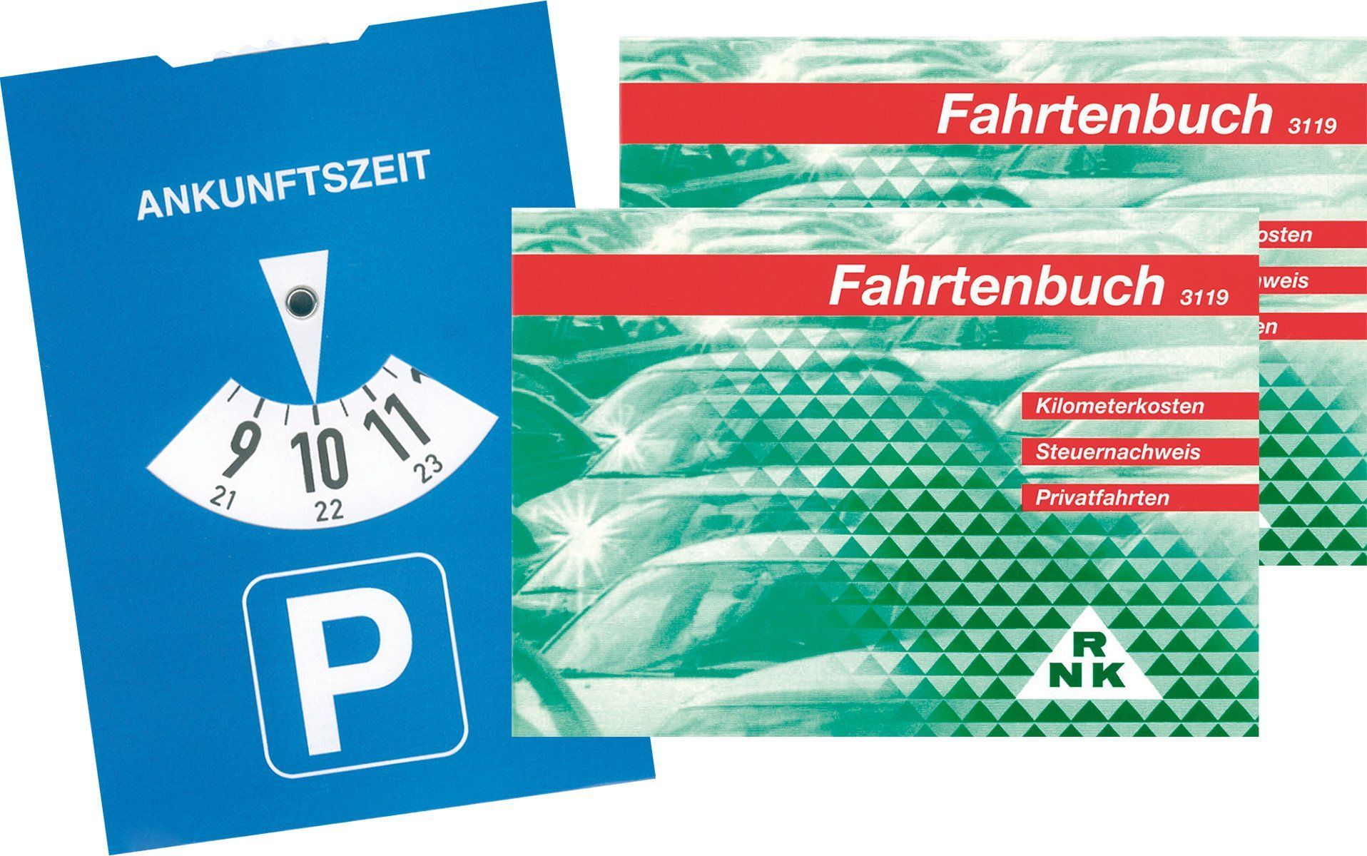 Fahrtenbuch für Pkw - 64 Seiten, A6 quer Fahrtenbuch für Pkw - 64 Seiten, A6 quer