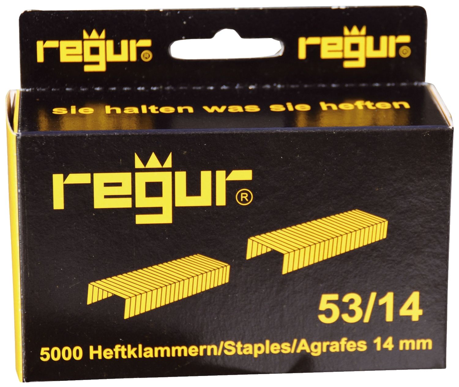 Heftklammern 53/14, 5000 Stück Heftklammern 53/14, 5000 Stück