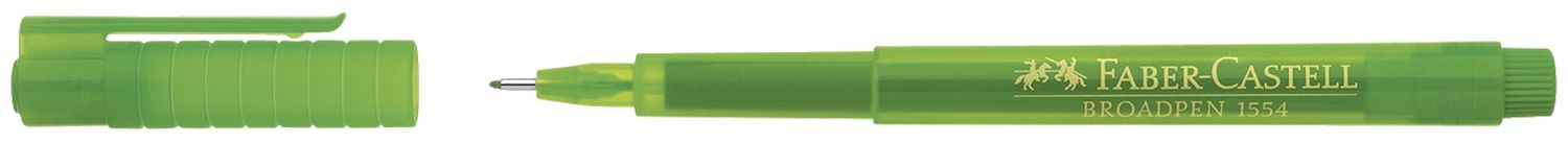 Fineliner BROADPEN 1554 - 0,8 mm, grasgrün (dokumentenecht) Fineliner BROADPEN 1554 - 0,8 mm, grasgrün (dokumentenecht)