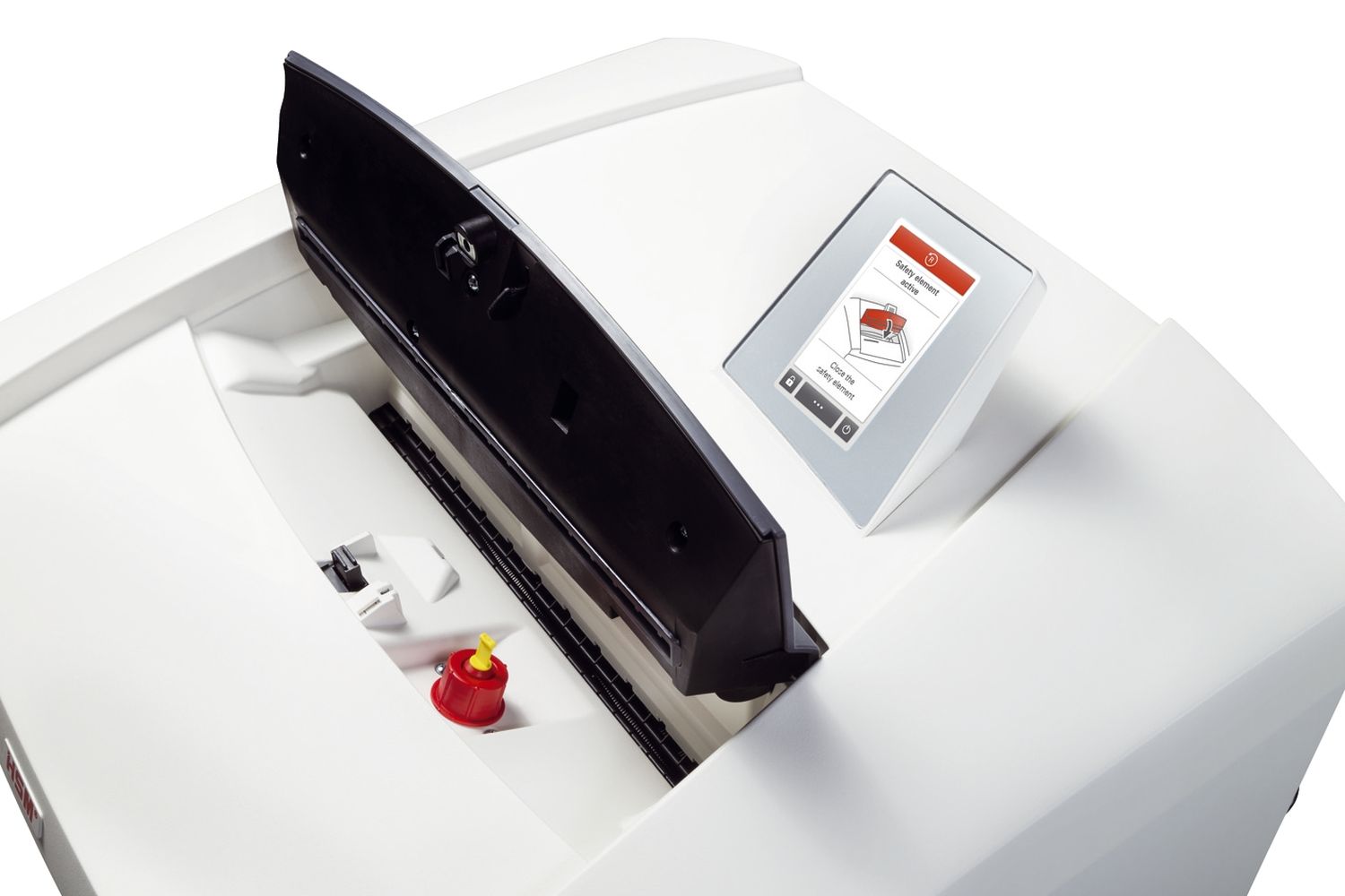 Aktenvernichter SECURIO P40i - 4,5 x 30 mm, separates CD-Schneidwerk