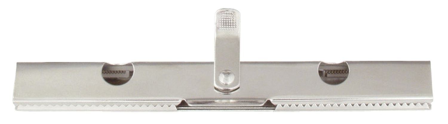 Formularhalter A-Holder A4 Aluminium mit Fach und Zwischenlage Formularhalter A-Holder A4 Aluminium mit Fach und Zwischenlage