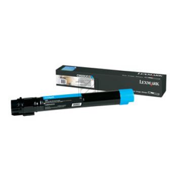 Original Lexmark Toner cyan (00C950X2CG,0C950X2CG,C950X2CG)