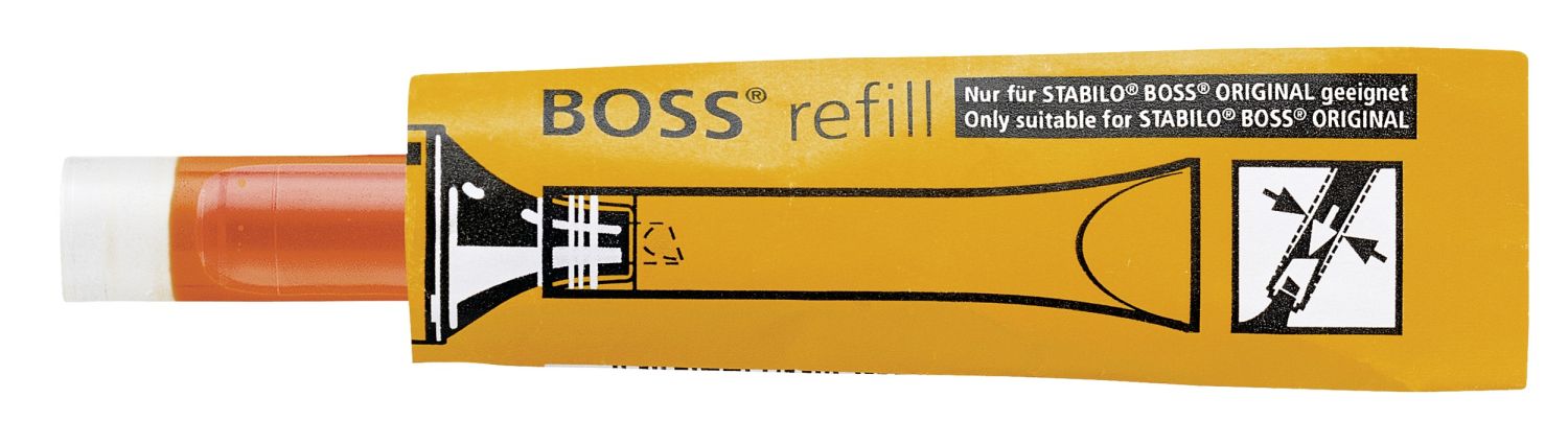 Tinte zum Nachfüllen - BOSS ORIGINAL Refill - orange Tinte zum Nachfüllen - BOSS ORIGINAL Refill - orange