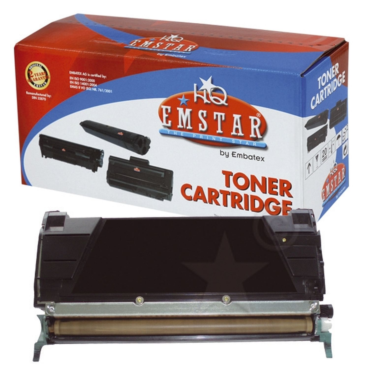 Alternativ Emstar Toner-Kit cyan (09LEC736MACUNIV/L672,9LEC736MACUNIV,9LEC736MACUNIV/L672,L672)