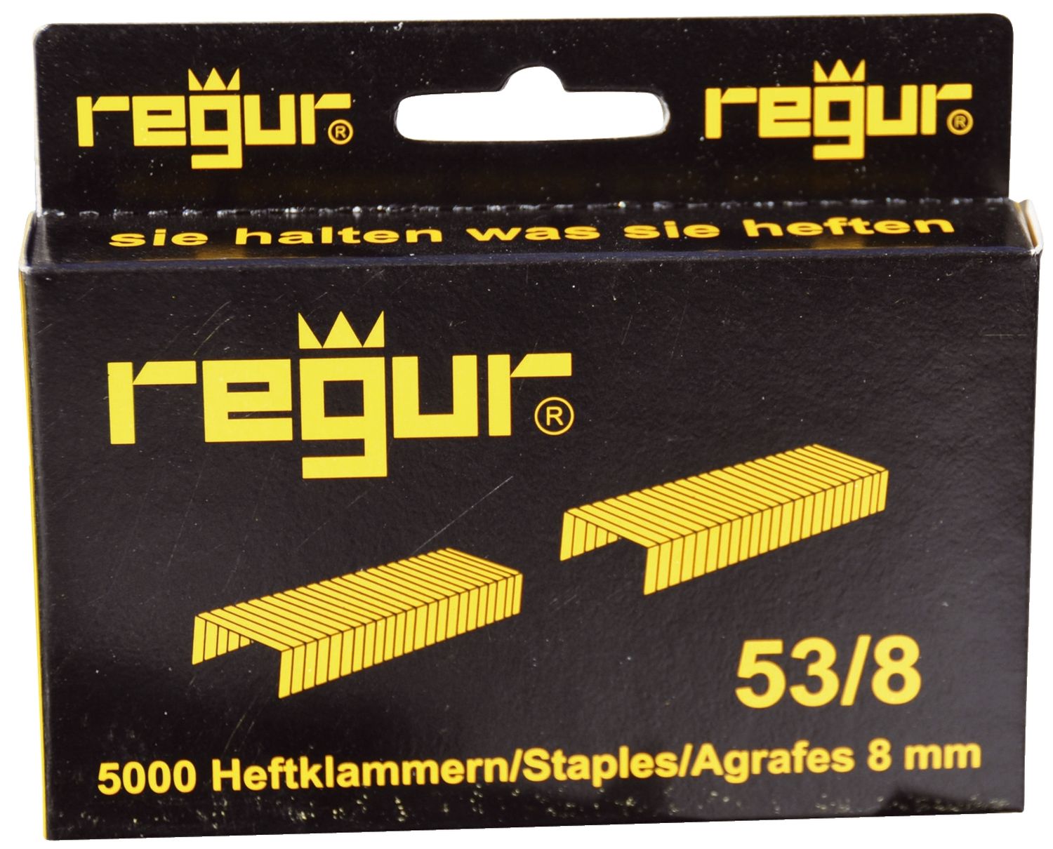 Heftklammern 53/8, 5000 Stück Heftklammern 53/8, 5000 Stück