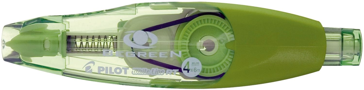 Korrekturroller Whiteline RT Begreen - 4,2 mm x 6 m, nachfüllbar Korrekturroller Whiteline RT Begreen - 4,2 mm x 6 m, nachfüllbar