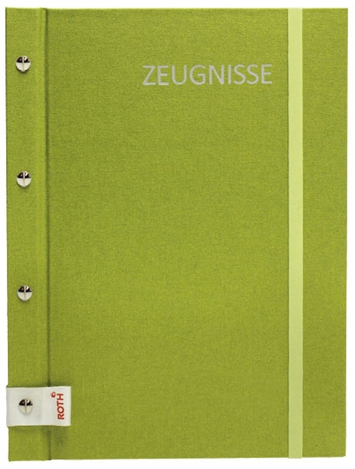 Zeugnismappe - 12 Hüllen, grün Zeugnismappe - 12 Hüllen, grün