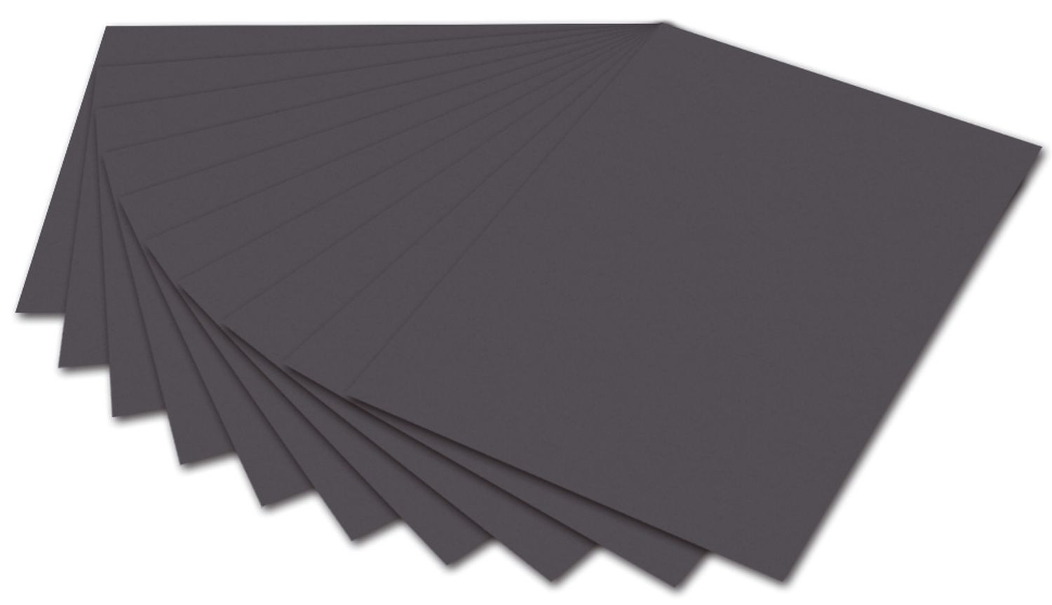 Tonpapier - 50 x 70 cm, anthrazit Tonpapier - 50 x 70 cm, anthrazit