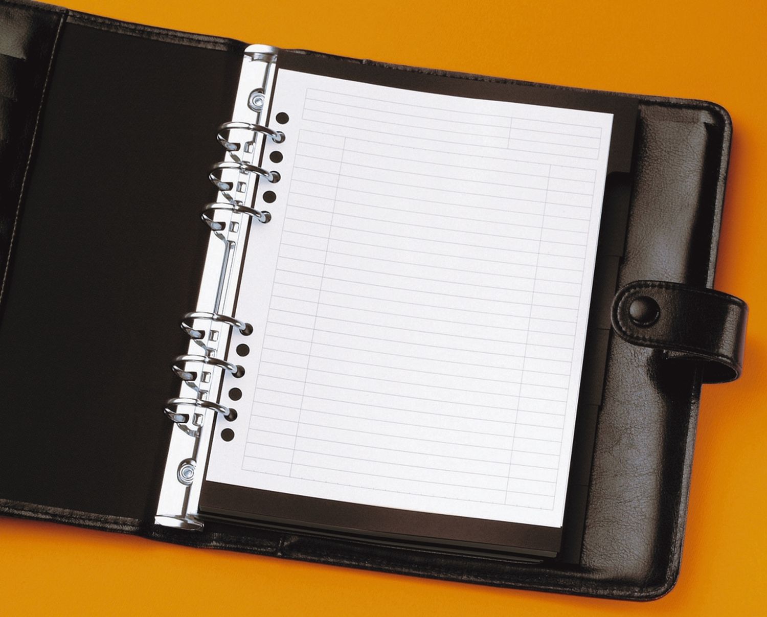 International A5+ Notebook, kariert