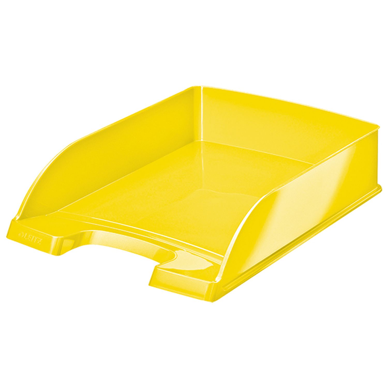 Briefablage Leitz WOW 5226-30-16, DIN A4, Polystyrol, gelb metallic