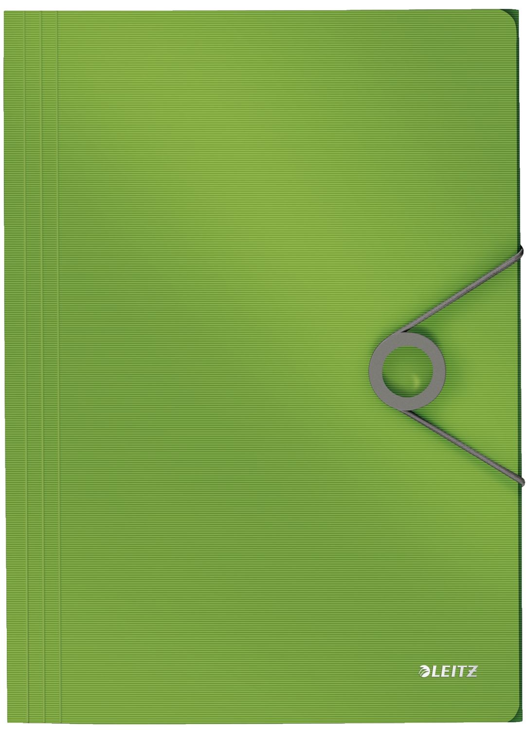 4563 Dreiflügelmappe Solid - A4, PP, hellgrün 4563 Dreiflügelmappe Solid - A4, PP, hellgrün