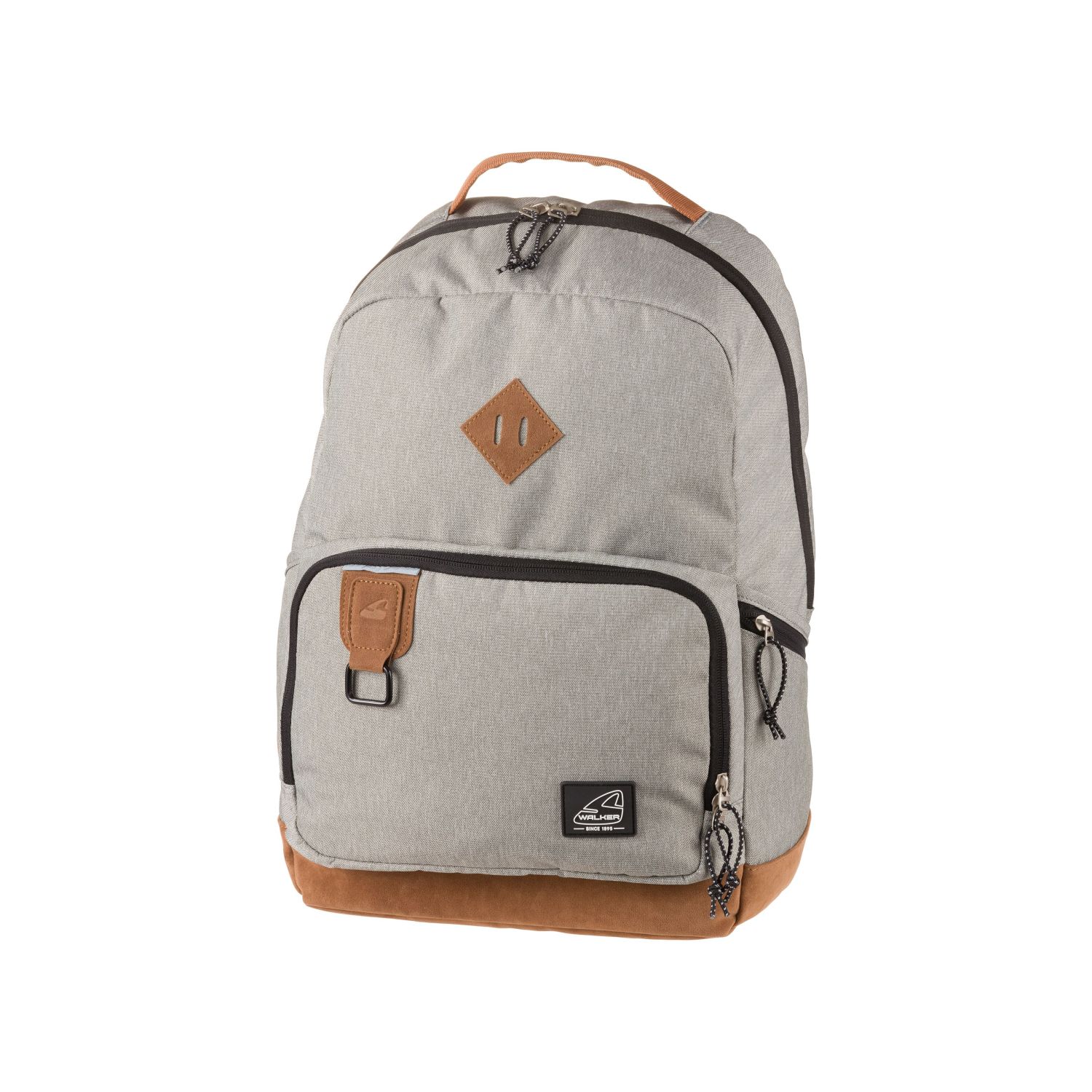 Rucksack Pure Eco Concept - grey Rucksack Pure Eco Concept - grey