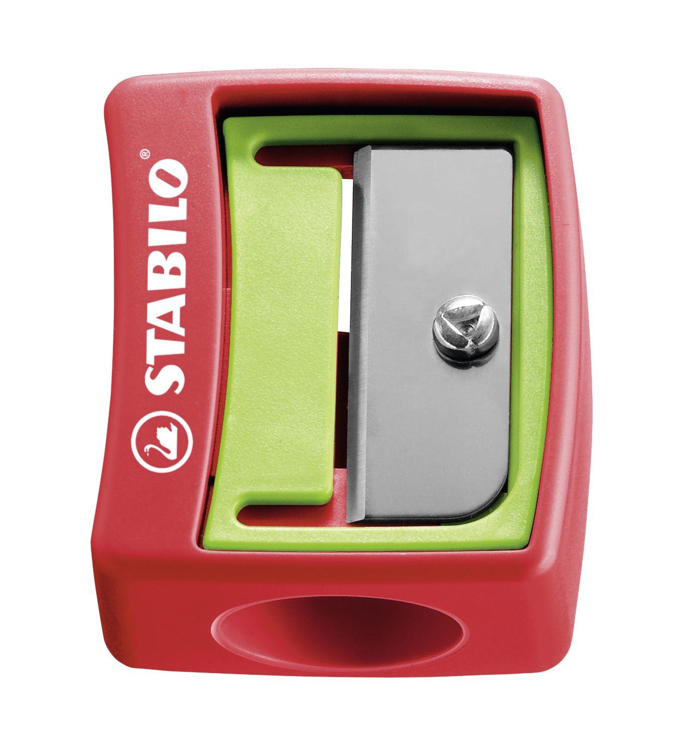 Spitzer - woody 3 in 1 Spitzer - für extradicke Stifte - rot/grün Spitzer - woody 3 in 1 Spitzer - für extradicke Stifte - rot/grün