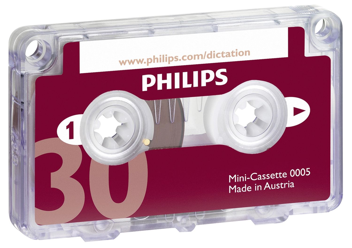 Mini-Kassette (DIN) 0005 (2x15 Min.) Mini-Kassette (DIN) 0005 (2x15 Min.)