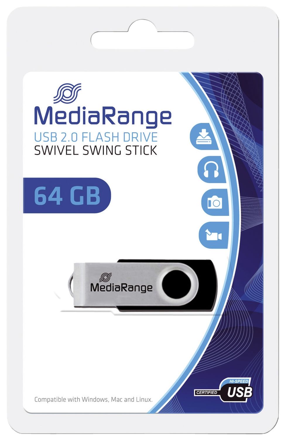 USB Speicherstick 2.0 - 64 GB USB Speicherstick 2.0 - 64 GB