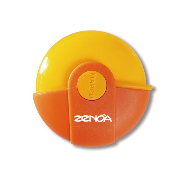 Radierer Zenoa - Plastik, 70 x 23 mm (Ø x H) Radierer Zenoa - Plastik, 70 x 23 mm (Ø x H)