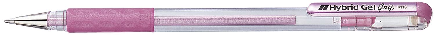 Gel-Tintenroller Hybrid - 0,4 mm, metallic-pink Gel-Tintenroller Hybrid - 0,4 mm, metallic-pink