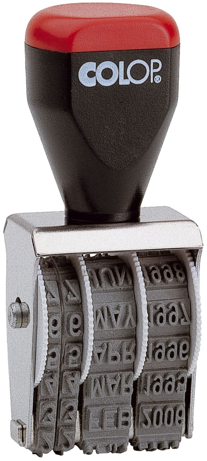Datumstempel - 4 mm Datum Datumstempel - 4 mm Datum