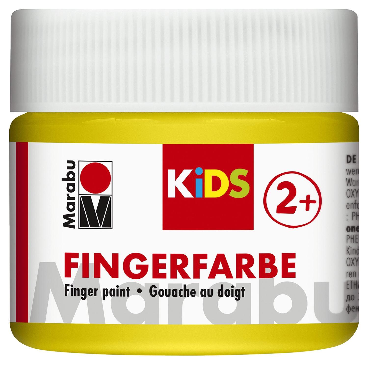 Fingerfarbe Kids - 100 ml, gelb Fingerfarbe Kids - 100 ml, gelb