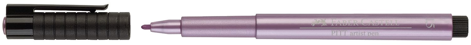 Tuschestift PITT® ARTIST PEN - 1,5 mm, ruby-metallic Tuschestift PITT® ARTIST PEN - 1,5 mm, ruby-metallic