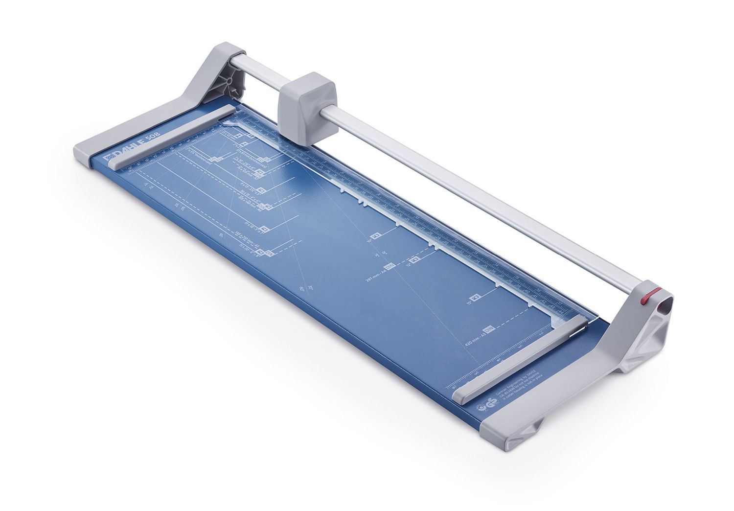 Rollen-Schneidemaschine 508 - Schnittlänge 460 mm, blau Rollen-Schneidemaschine 508 - Schnittlänge 460 mm, blau