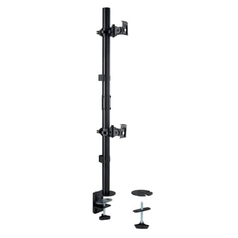 Monitorhalter Kensington K53802WW, für 2 Monitore bis 32 Zoll, Tischklemme, schwarz