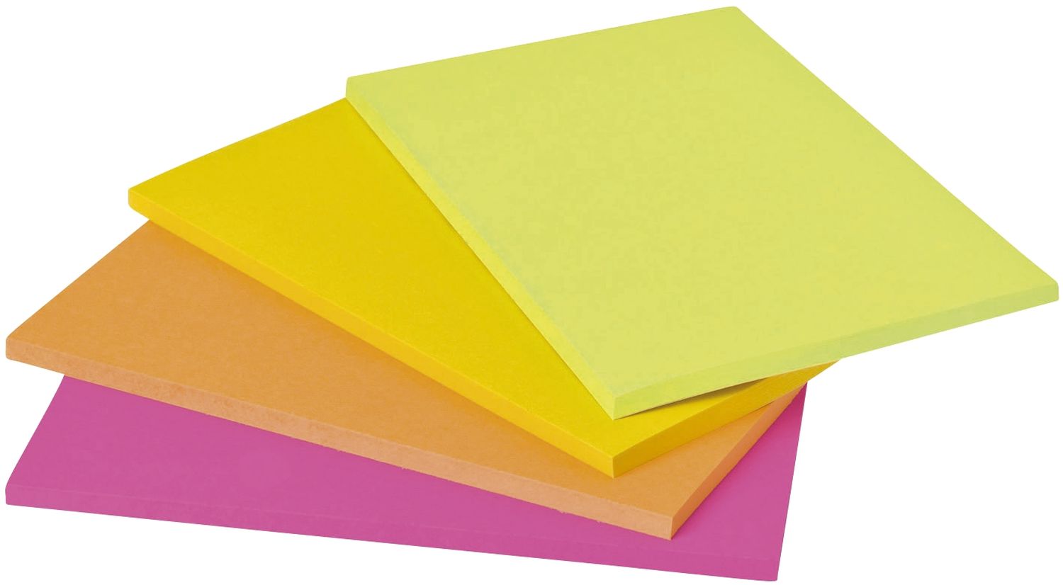 Meeting Notes Neon - 152 x 101 mm, 4 x 45 Blatt