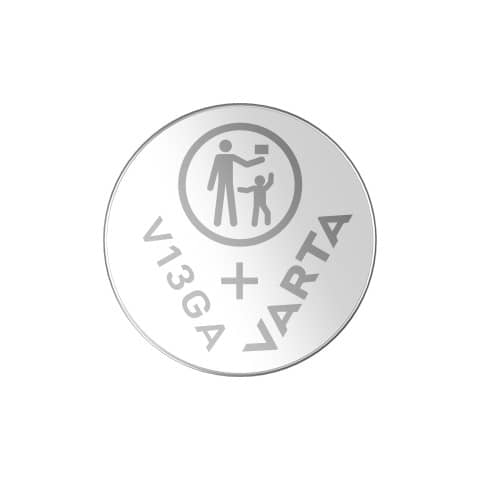 Knopfzelle Varta 4276, V13GA / LR44, 1,5 V