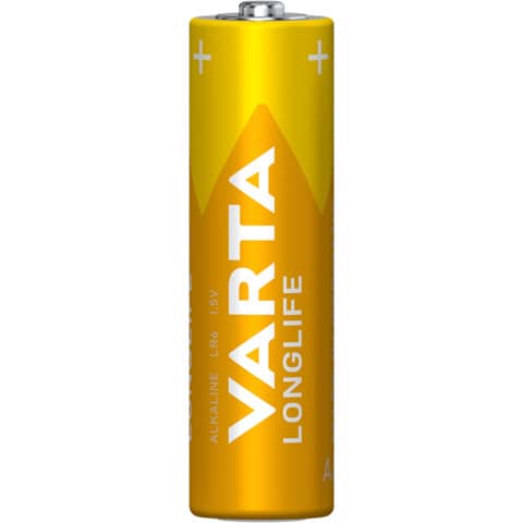 Batterien Varta Longlife Power AA 4106, Mignon, R6, LR06, 1,5 V, 8 Stück