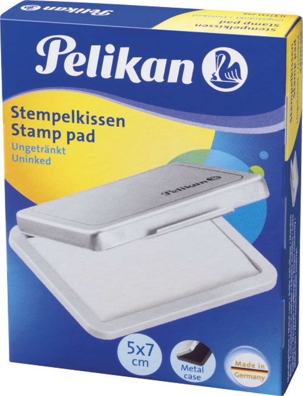 Stempelkissen 3 - 70 x 50 mm, ungetränkt Stempelkissen 3 - 70 x 50 mm, ungetränkt