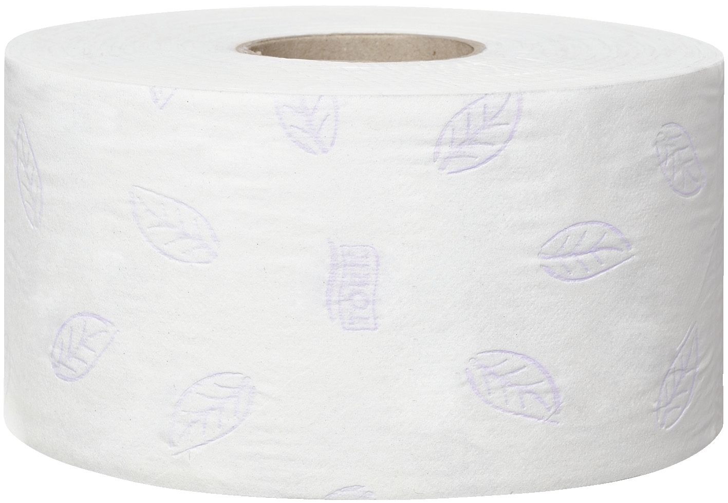 Toilettenpapier Mini-Jumbo für T2 System - 12 Rollen, 3-lagig, weiß Toilettenpapier Mini-Jumbo für T2 System - 12 Rollen, 3-lagig, weiß
