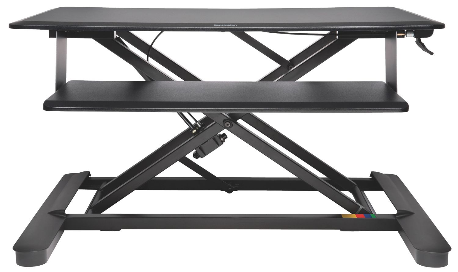 Bildschirmträger SmartFit - für 2 Monitore, höhenverstellbar, schwarz Bildschirmträger SmartFit - für 2 Monitore, höhenverstellbar, schwarz