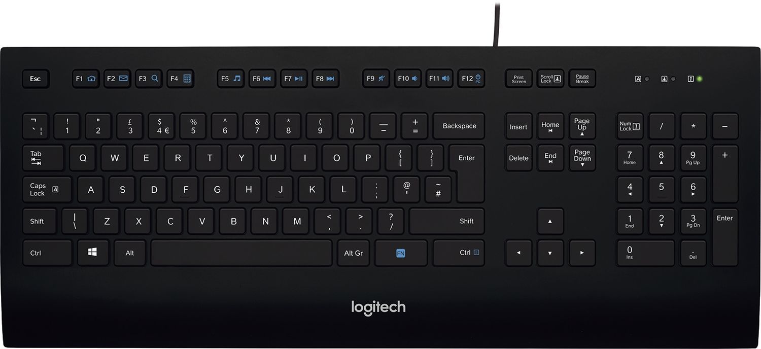 Keyboard K280e Business - USB, schwarz