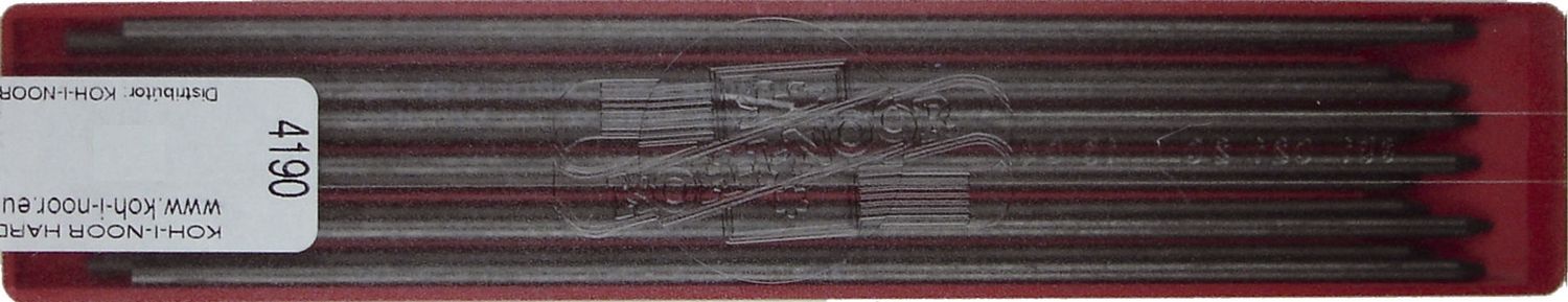 Fallminen - 2mm, Härtegrad B, 12 Stück Fallminen - 2mm, Härtegrad B, 12 Stück