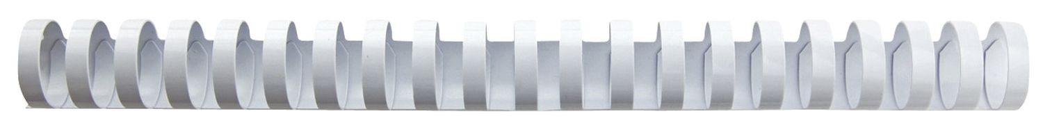 Spiralbinderücken Plastik - A4, 19 mm/165 Blatt, weiß, 100 Stück Spiralbinderücken Plastik - A4, 19 mm/165 Blatt, weiß, 100 Stück