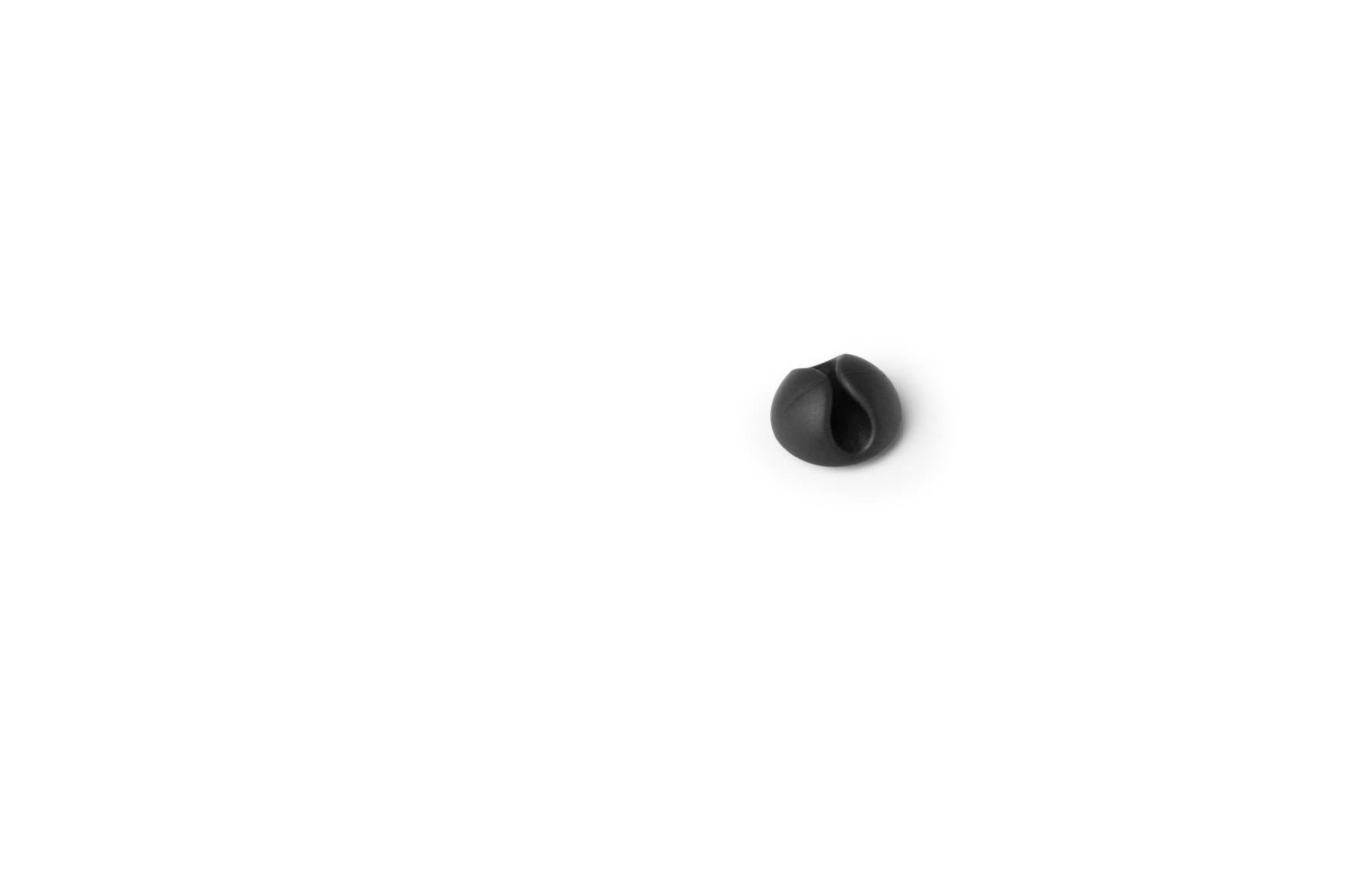 Kabel-Clip CAVOLINE® CLIP 1 - 20 x 12 x 20 mm, graphit, Kunststoff, 6 Stück Kabel-Clip CAVOLINE® CLIP 1 - 20 x 12 x 20 mm, graphit, Kunststoff, 6 Stück