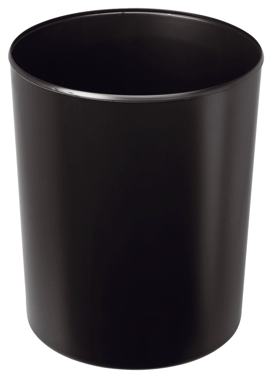 Sicherheitspapierkorb - 20 Liter, flammhemmend, schwarz Sicherheitspapierkorb - 20 Liter, flammhemmend, schwarz