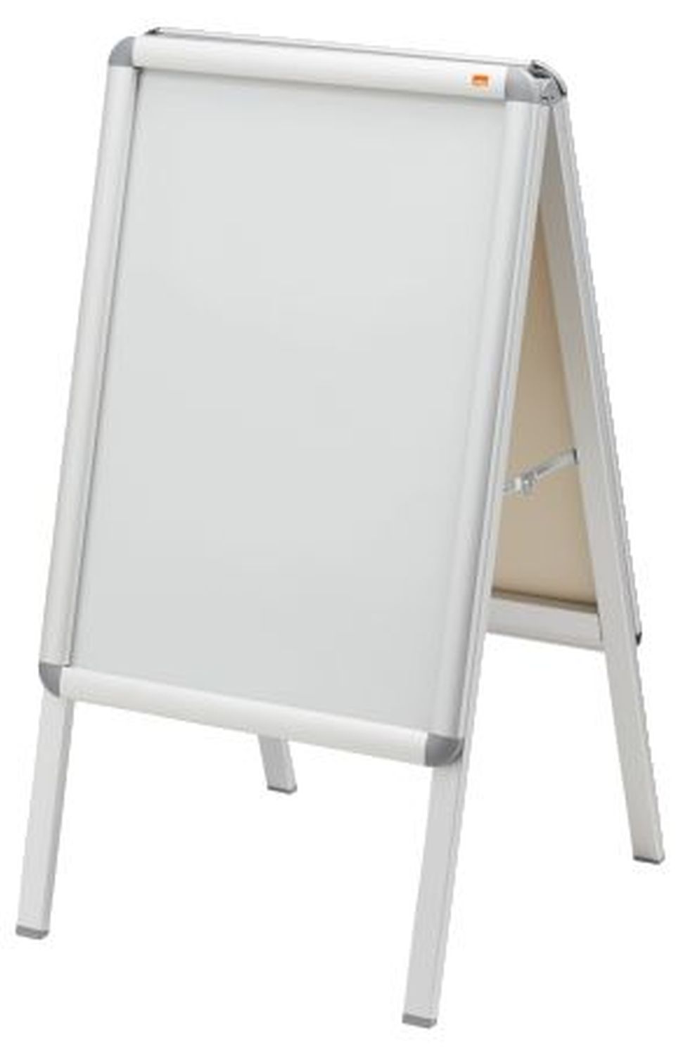 Plakatständer - A2, silber, wetterfest Plakatständer - A2, silber, wetterfest