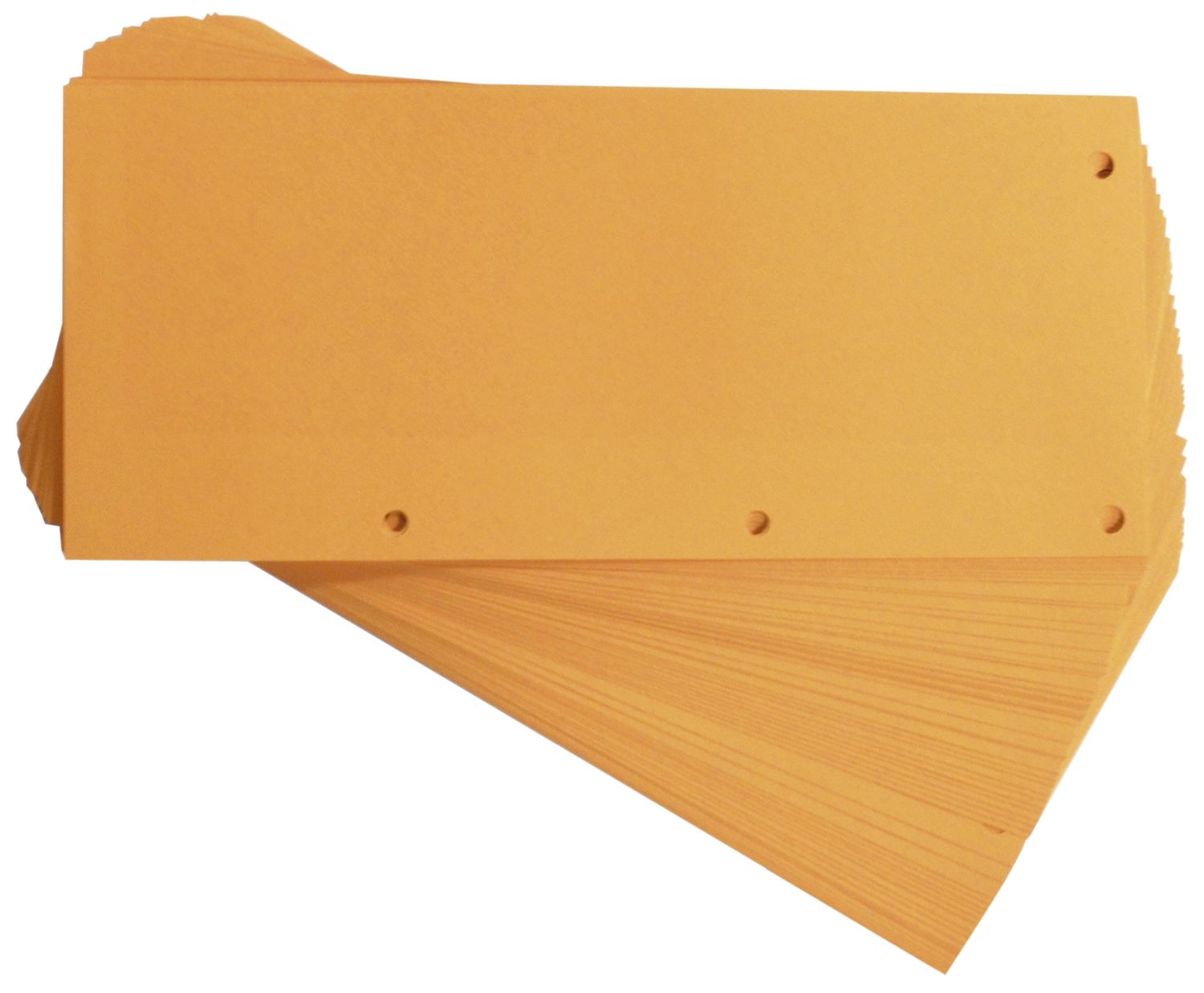 Trennstreifen Duo 160 g/qm Karton - orange, 60 Stück Trennstreifen Duo 160 g/qm Karton - orange, 60 Stück