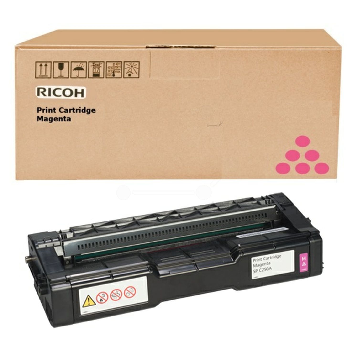 Original Ricoh Toner magenta (407533)
