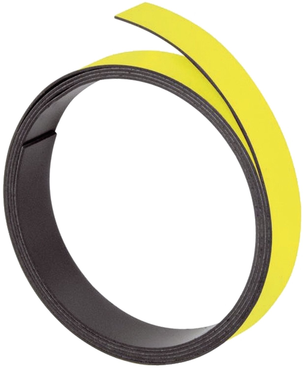Magnetband - 100 cm x 10 mm, gelb Magnetband - 100 cm x 10 mm, gelb