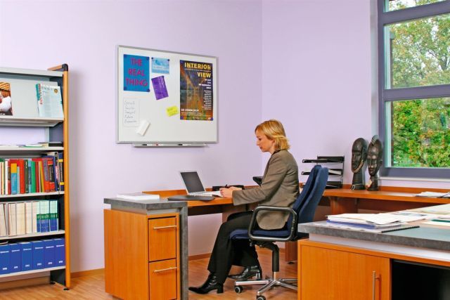 Whiteboard PROFESSIONAL - 200 x 120 cm, Montagesatz Whiteboard PROFESSIONAL - 200 x 120 cm, Montagesatz