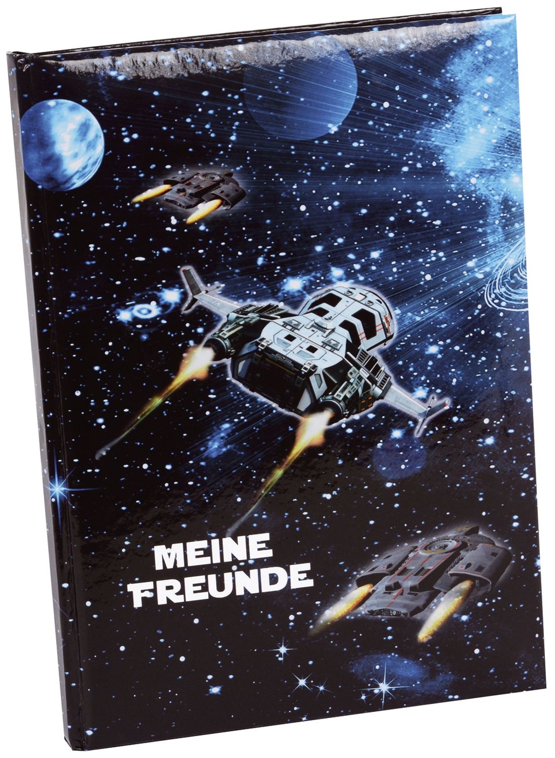 Freundebuch Raumschiff - A5 Freundebuch Raumschiff - A5