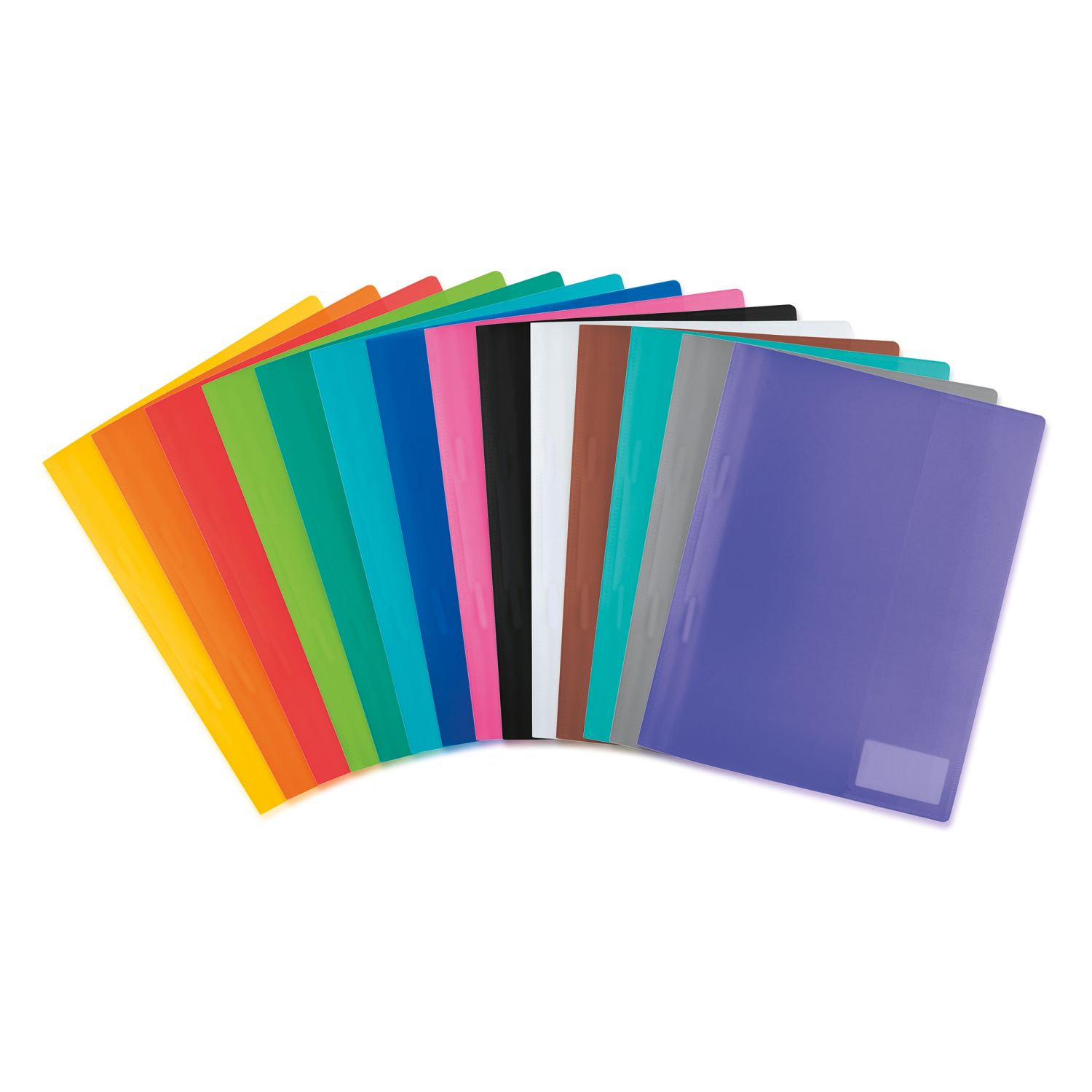 Schnellhefter - A4, PP, transluzent grau Schnellhefter - A4, PP, transluzent grau