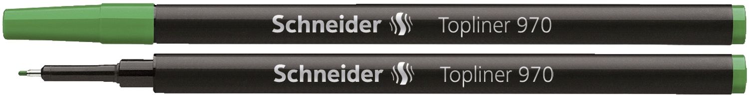 Fineliner-Mine Topliner 970 - 0,4 mm, grün Fineliner-Mine Topliner 970 - 0,4 mm, grün