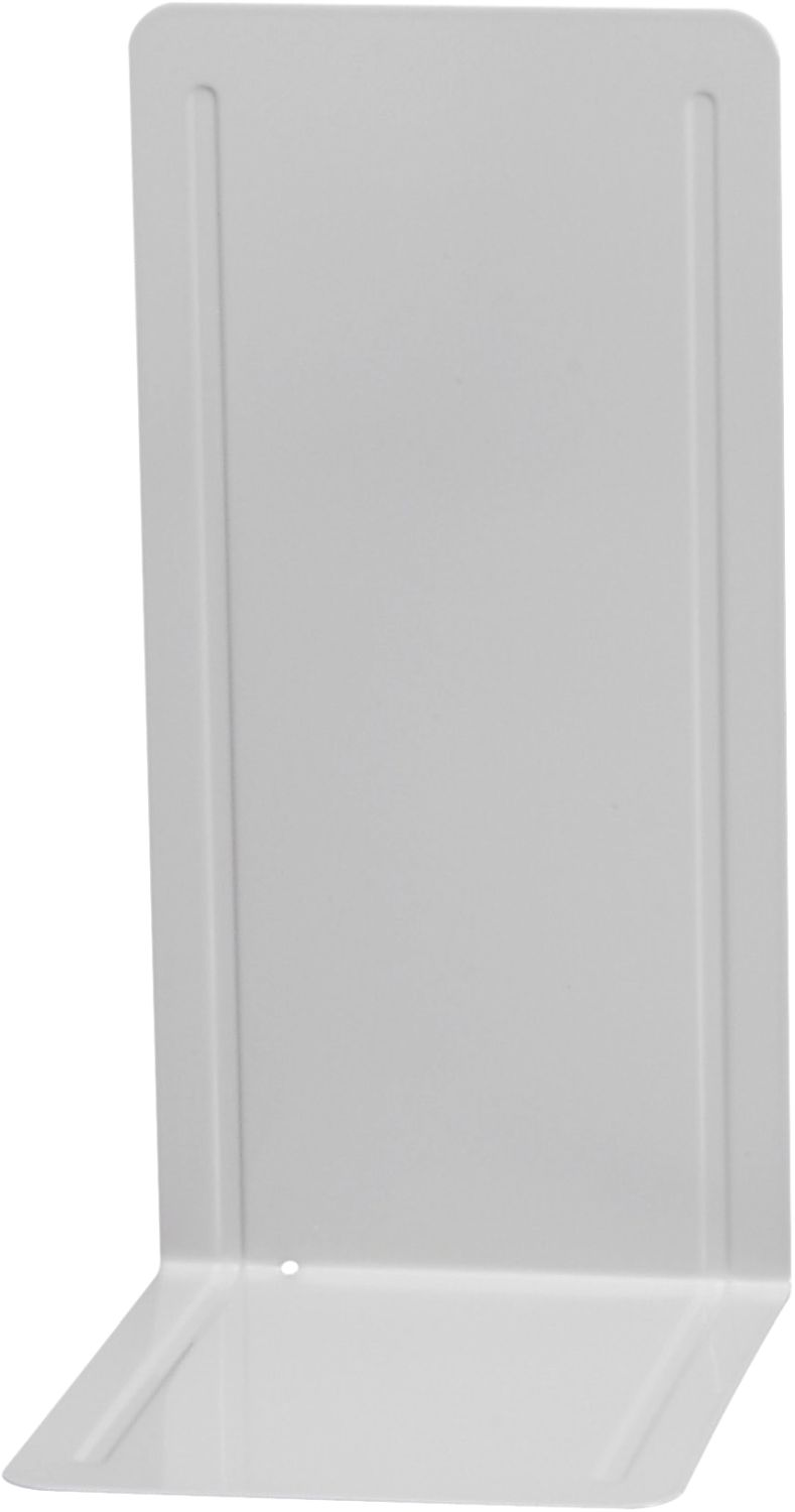Buchstütze Registraturstützen, metall, 120 x 240 x 140 mm, grau, 2 Stück Buchstütze Registraturstützen, metall, 120 x 240 x 140 mm, grau, 2 Stück
