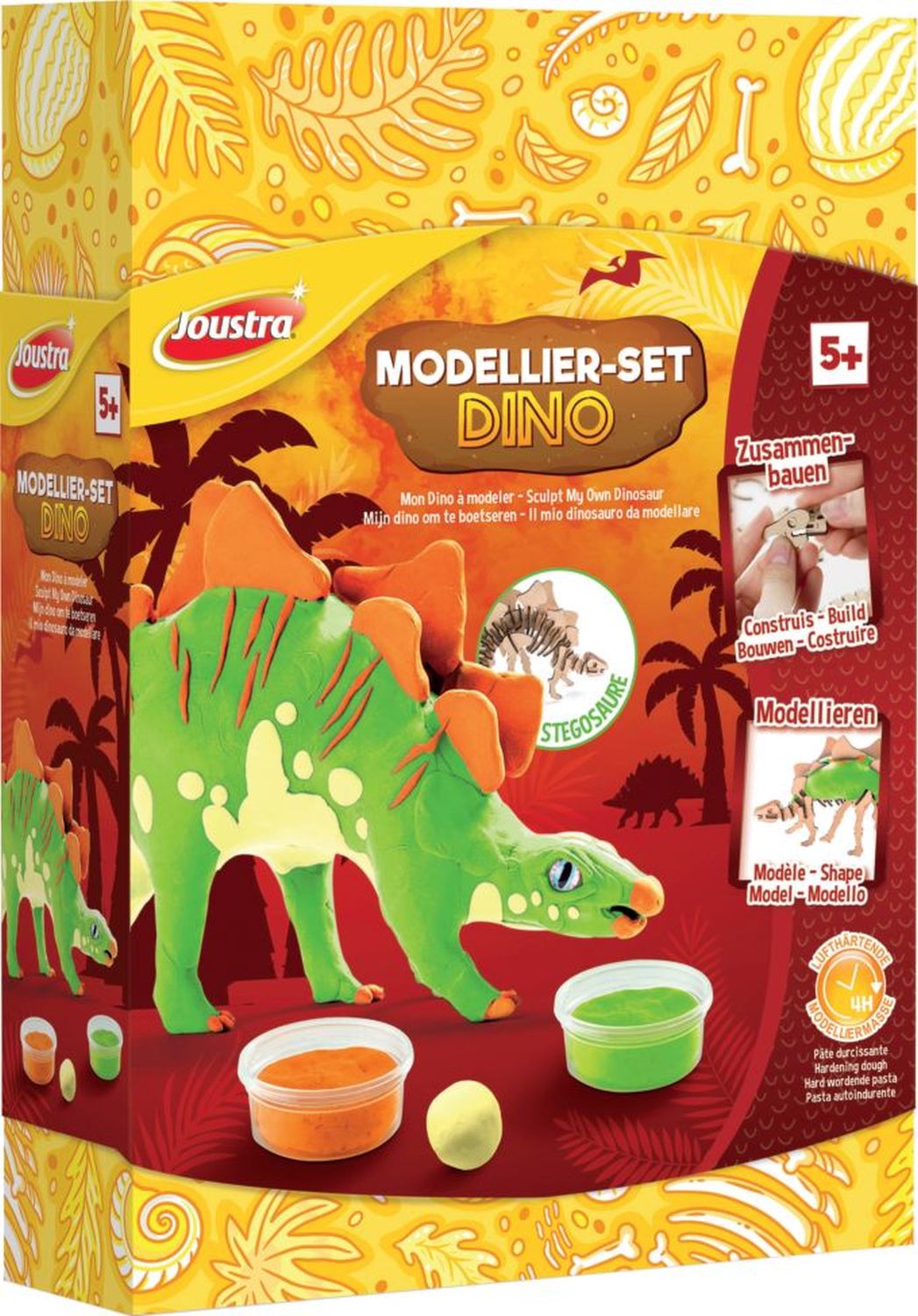 Modellierset Stegosaurus Modellierset Stegosaurus