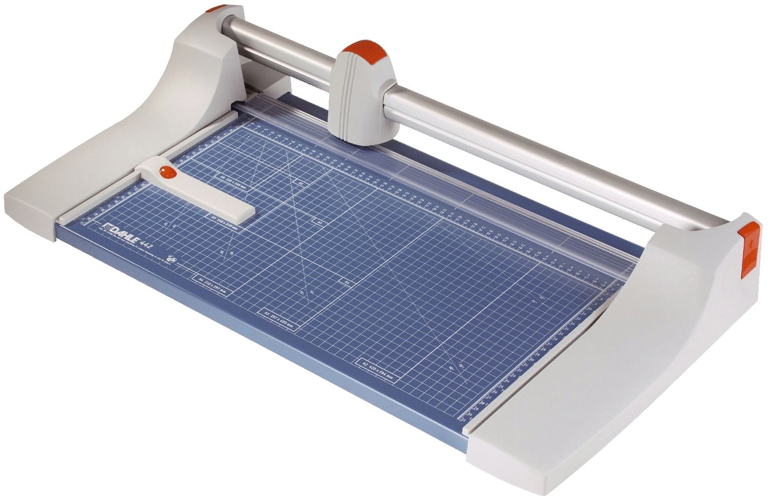 Roll- & Schnitt-Schneidemaschine 442 - Schnittlänge 510 mm Roll- & Schnitt-Schneidemaschine 442 - Schnittlänge 510 mm