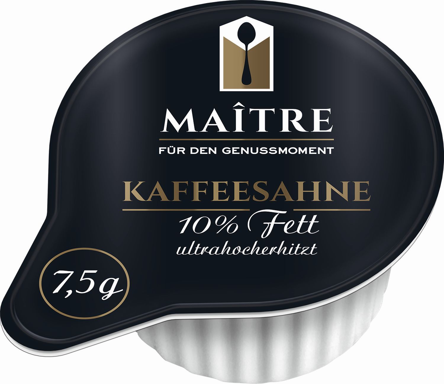 Kaffeesahne 10% - 240 Portionen à 7,5 g