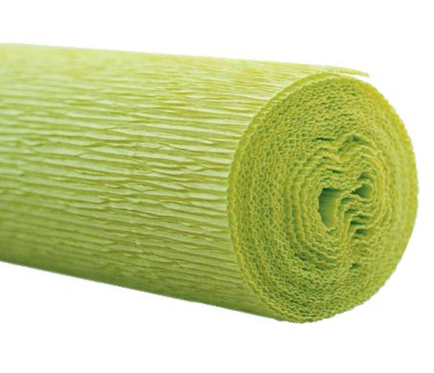Floristen Krepppapier - 50 x 250 cm, maigrün Floristen Krepppapier - 50 x 250 cm, maigrün